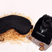 1 x Silk Eye Mask & Pouch (20*10cm)