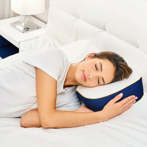 Butterfly Memory Foam Pillow And Silky Plush Eye Mask