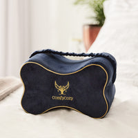 1 x Luxury Knee Pillow (Navy Plush)