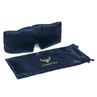 1 x Silky Plush Eye Mask & Pouch  (70*10cm)