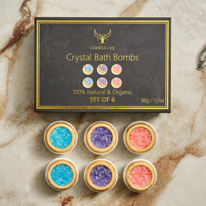 Crystal Bath Bombs