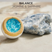 2 x Balance: Sapphire/Jasmine