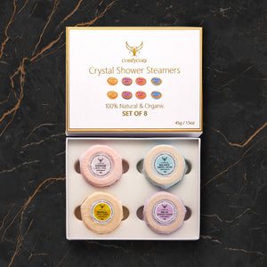 Crystal Shower Steamers